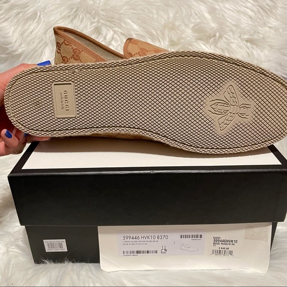 Gucci GG Supreme Fria Loafer Mens - Picture 8 of 13
